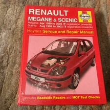 Renault Megane and Scenic