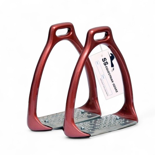 Aluminium stirrups cheese - stirrups,