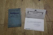 MAY 1950 INSTRUCTION BOOK FOR