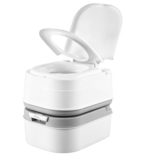 24l portable toilet - portable, flushing