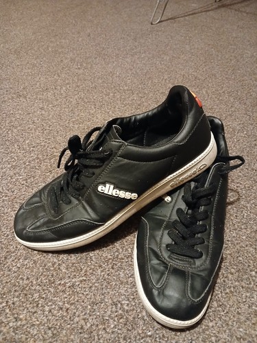 Ellesse black mens trainer - ellesse,