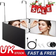 3 Way Mirror 360°Self Cut Led
