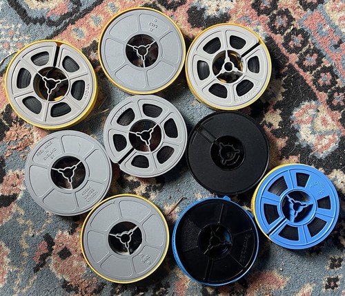 Nine 8mm vintage - nine, home