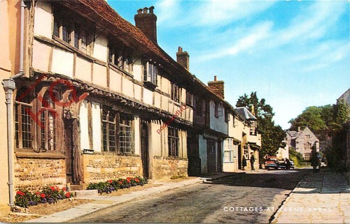 Picture postcard cerne abbas - picture,