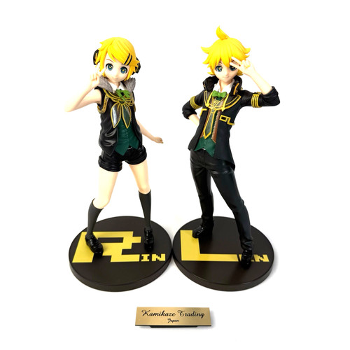 Kagamine rin and len - kagamine, spm