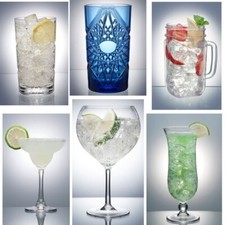 Plastic Glasses for Pools &