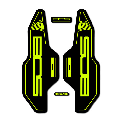 Star sam fork stickers bos - ®,
