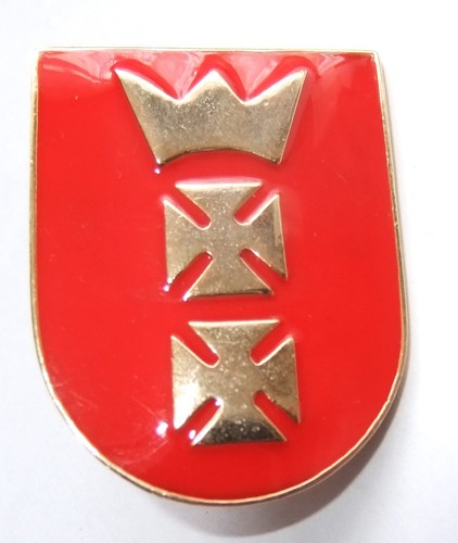 Ww2 polish beret badge made - polish, by