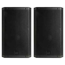 2 x RCF ART 915-A 15" 4200W Active Speakers + 2 x genuine rcf  covers 130db 