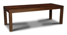 SOLID MANGO WOOD 220CM DINING