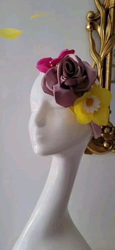 Casque couture baroque yellow - couture,