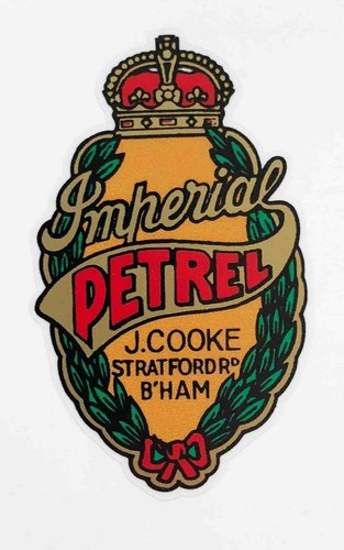 Imperial petrel head - imperial,