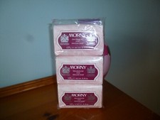 Morny Fragranced Fine English Soap 3 x 125g New In Their Packet