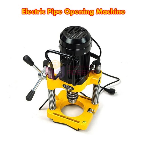 Fire pipe opening machine - fire,
