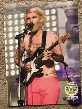 BIFFY CLYRO - 2010 full page