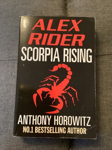 Alex rider scorpia - alex, cd: