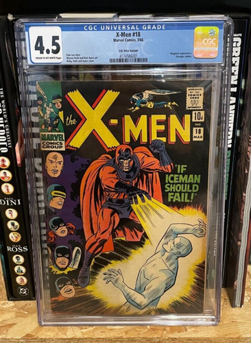 Men cgc 5 - #18,