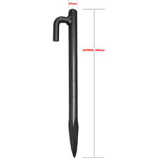 Very Heavy Duty Tent, Gazebo, Marquee Pegs, Stakes 400mm x 25mm Forged Steel NEW