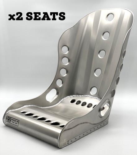 Aluminium bucket seat - aluminium,