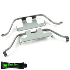 REAR BRAKE PAD FITTING KIT