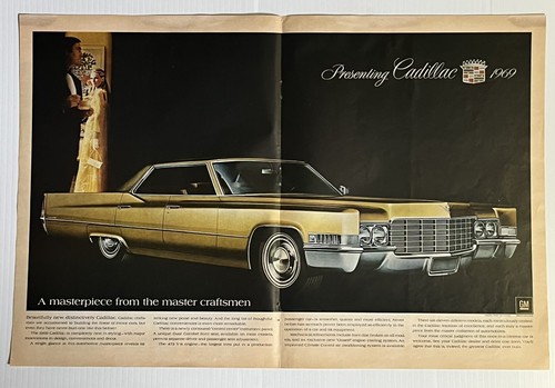 1968 cadillac coupe - 1968,