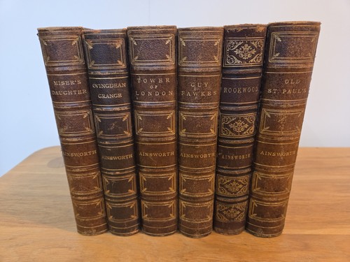 Harrison ainsworth books - 6,