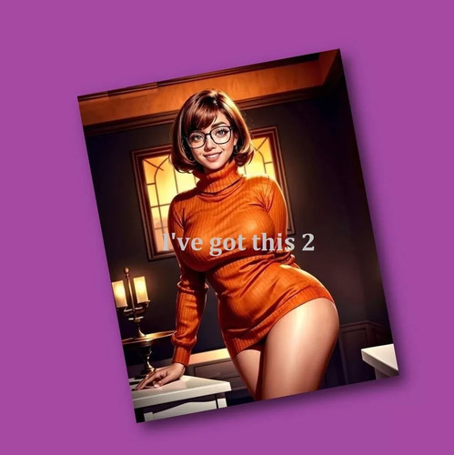 Fridge magnet velma - ,