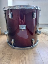 Session Pro Floor Tom Drum 16”x 16” / Without Legs.