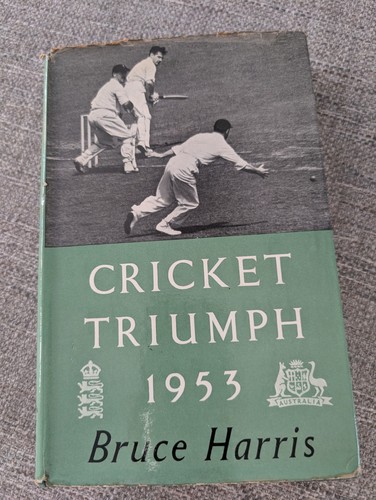 Vintage cricket triumph 1953 - vintage,