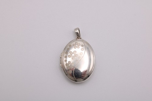 Silver 925 flower locket