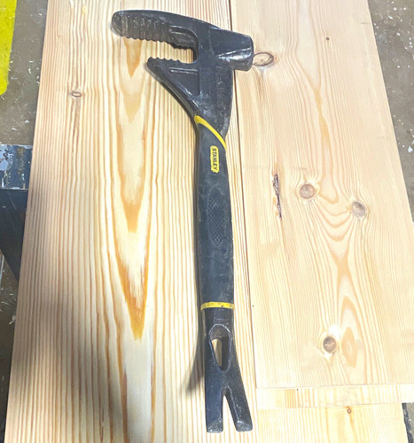 Stanley fat max demolition