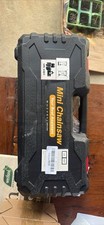 Mini Chainsaw Cordless 6 Inch