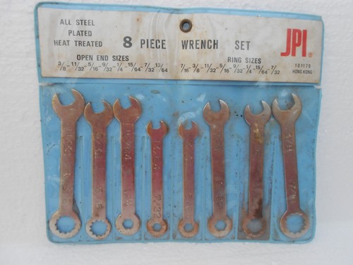 Vintage piece wrench set - wrench, ~
