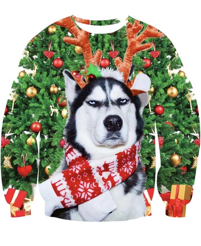 Unisex ugly christmas - christmas, jumper