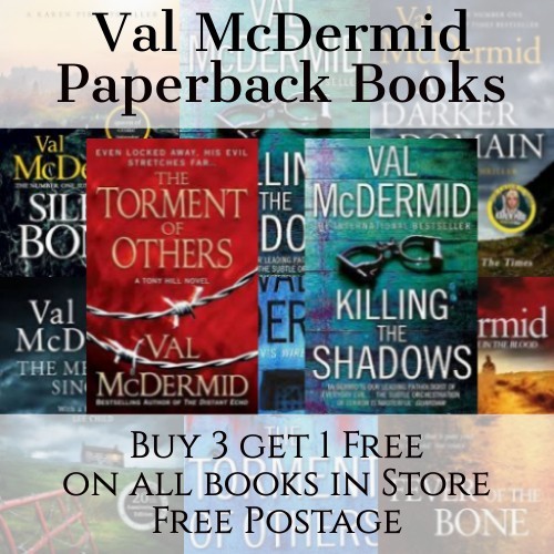 Val mcdermid books build - books,