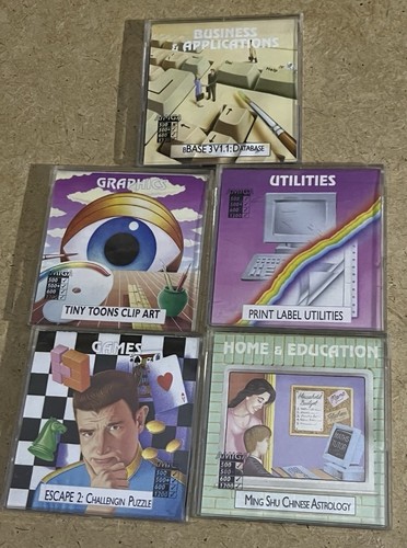 Amiga utility games bundle - amiga,