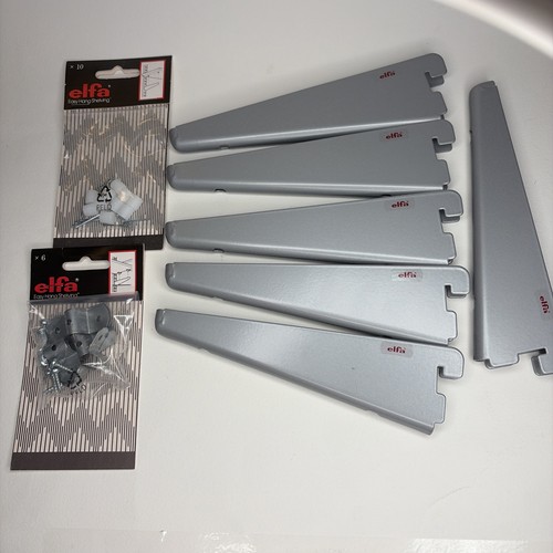 Elfa shelving brackets - elfa,