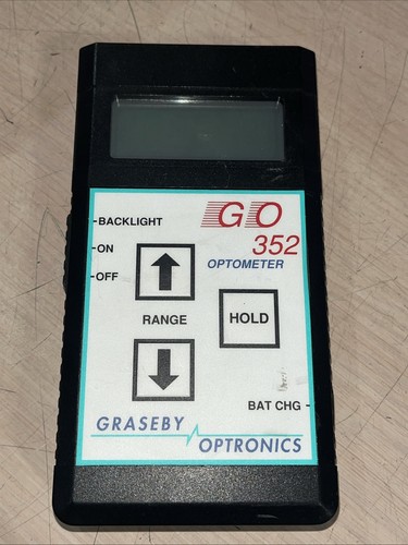 Graseby optronics 352 - optronics,
