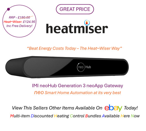 Genuine imi heatmiser - "genuine",