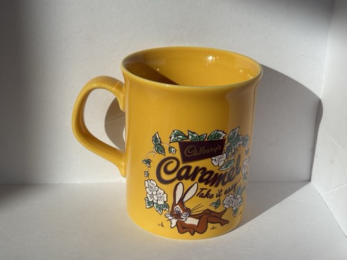 Vintage cadburys caramel - caramel, bunny
