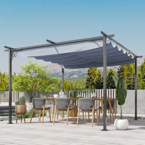 Outsunny 5x3 pergola - outsunny, 3.5x3.5m