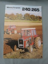 MASSEY FERGUSON 240/265 SALES