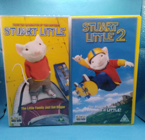 Vhs stuart little and - stuart,