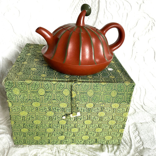 Vintage chinese yixing - yixing, clay
