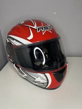 RST Relay Motorcycle Helmet Red Size M