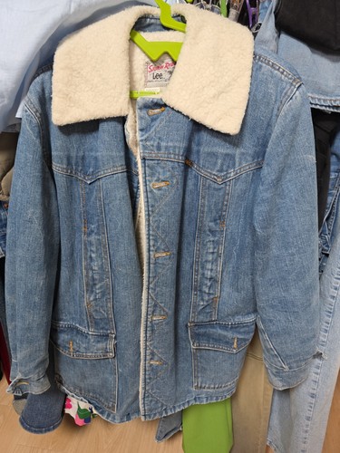 Stormrider denim jacket lee - denim,