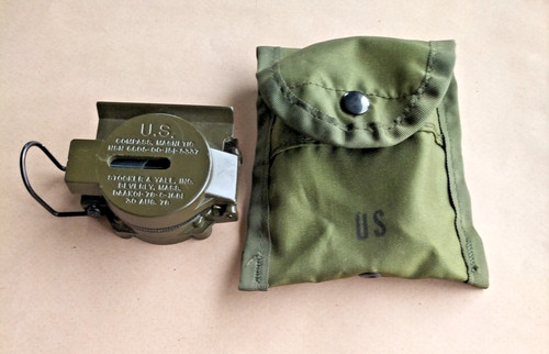 Military magnetic compass - military,