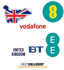 EE BT VODAFONE Sony Xperia