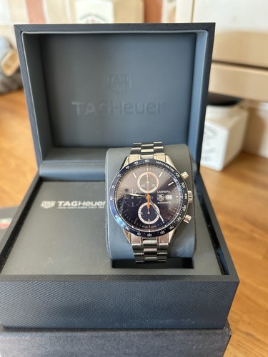 Tag heuer carrera - tag, chronograph