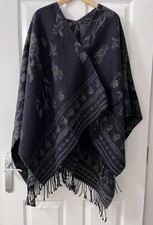M&S Per Una Reversible Fringed